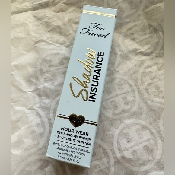 Too Faced 24 HR Shadow Insurance Eye Shadow Primer +Blue Light Defense New Boxed - Picture 1 of 6